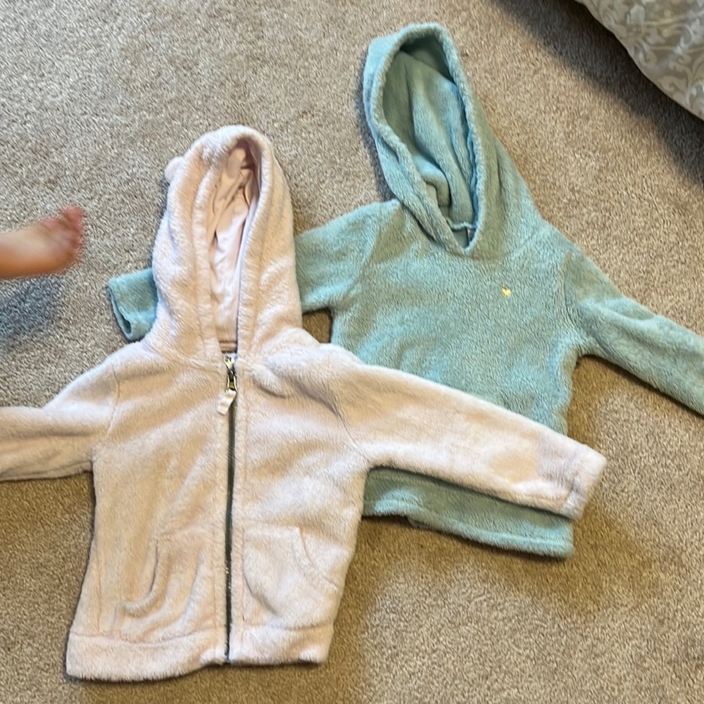 Hooded fleeces